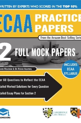 Cover of ECAA Practice Papers