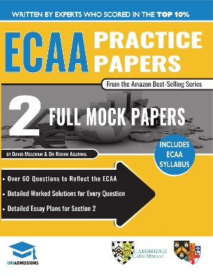 Book cover for ECAA Practice Papers