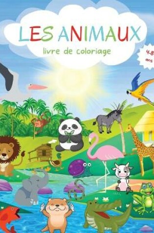 Cover of Animaux Livre de Coloriage
