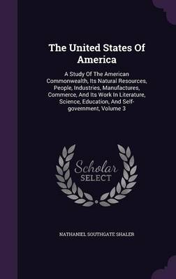 Book cover for The United States of America