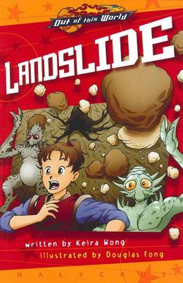 Book cover for LANDSLIDE  (PREQUEL, GRAPHIC N