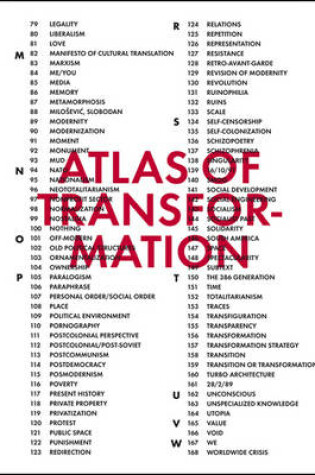 Cover of Atlas of Transformation