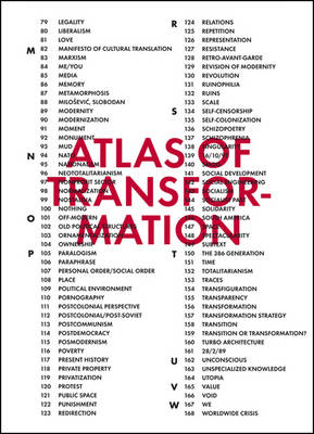 Book cover for Atlas of Transformation