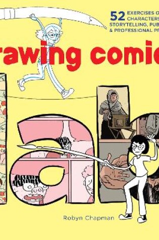 Cover of Drawing Comics Lab