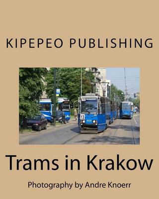 Book cover for Trams in Krakow