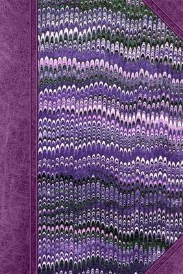 Book cover for Vintage Style Purple Pattern Design Journal