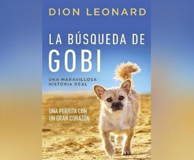 Book cover for La Busqueda de Gobi (Finding Gobi)