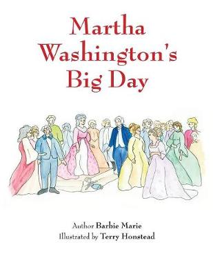 Cover of Martha Washington's Big Day