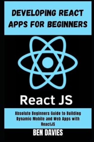 Cover of Developing React Apps for Beginners