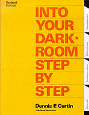 Book cover for Into Your Darkroom: Step by Step