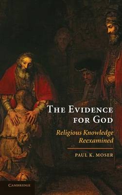 Book cover for The Evidence for God