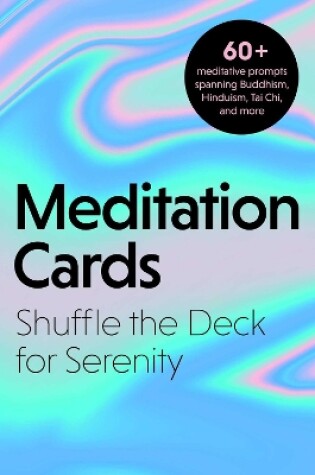 Cover of Meditation Cards