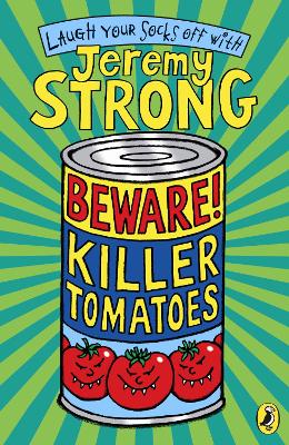 Book cover for Beware! Killer Tomatoes