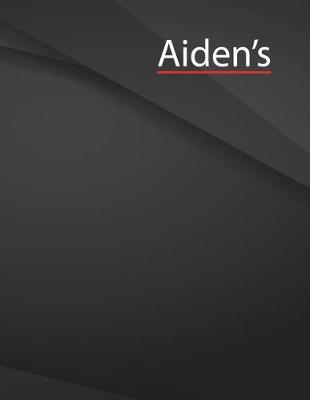 Book cover for Aiden's