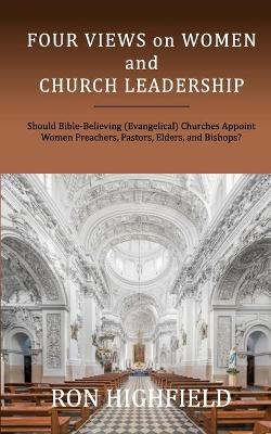 Book cover for Four Views on Women and Church Leadership