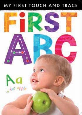 Book cover for My First Touch and Trace: First ABC