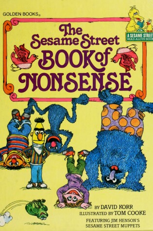 Cover of The Sesame Street Book of Nonsense