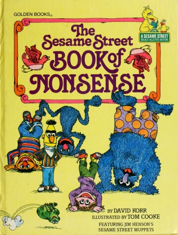 Book cover for The Sesame Street Book of Nonsense