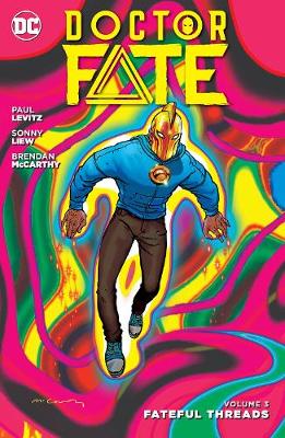 Book cover for Doctor Fate Vol. 3 Prisoners Of Love