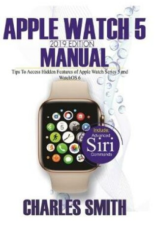 Cover of Apple Watch 5 2019 Edition Manual