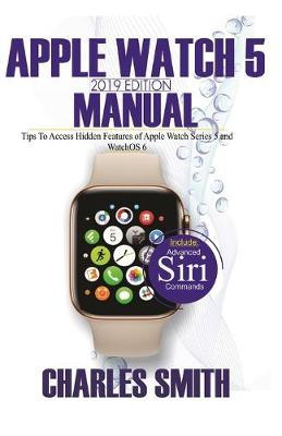 Book cover for Apple Watch 5 2019 Edition Manual