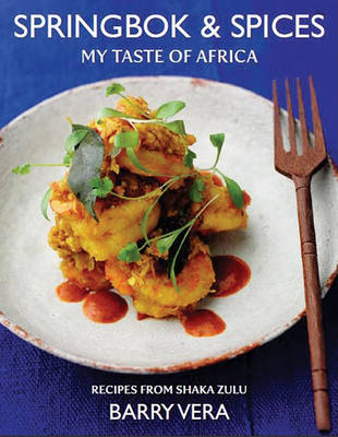 Book cover for Springbok & Spice