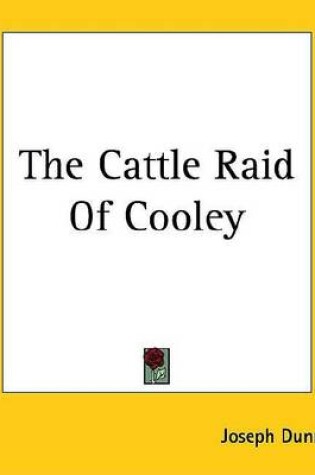Cover of The Cattle Raid of Cooley