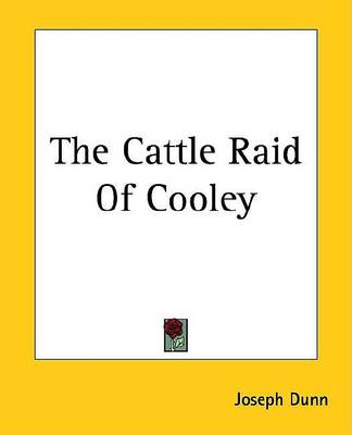 Book cover for The Cattle Raid of Cooley