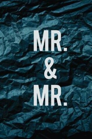 Cover of Mr. & Mr. Wedding Guest Book