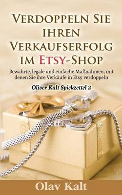 Book cover for Verdoppeln Sie Ihren Verkaufserfolg Im Etsy-Shop