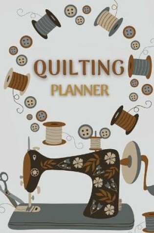 Cover of Quilting Planner