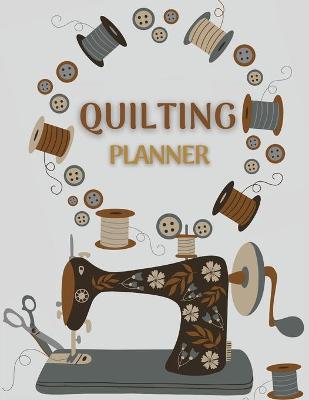 Book cover for Quilting Planner