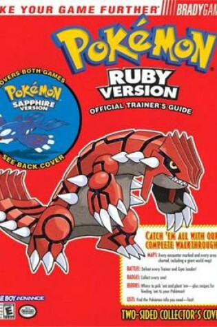 Cover of Pokémon® Ruby & Sapphire Official Trainer's Guide