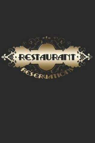 Cover of Restaurant Reservations
