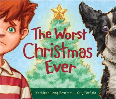 Book cover for The Worst Christmas Ever