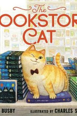 Cover of The Bookstore Cat