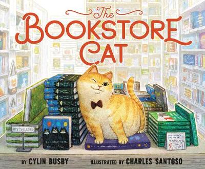 Book cover for The Bookstore Cat