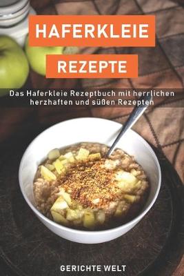 Book cover for Haferkleie Rezepte