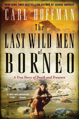 Book cover for The Last Wild Men of Borneo