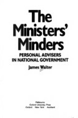 Cover of Minister's Minders