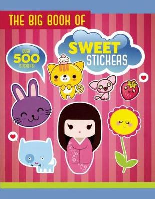 Book cover for The Big Book of Sweet Stickers