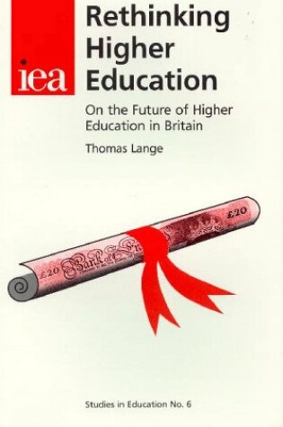 Cover of Rethinking Higher Education