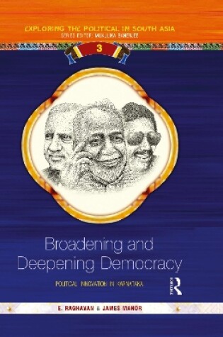 Cover of Broadening and Deepening Democracy