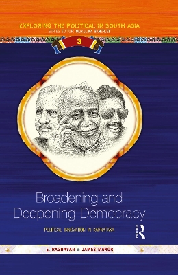 Book cover for Broadening and Deepening Democracy