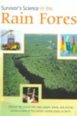 Cover of Survivor's Science in the Rain Forest
