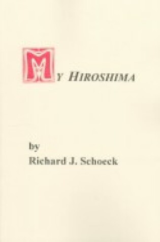 Cover of My Hiroshima