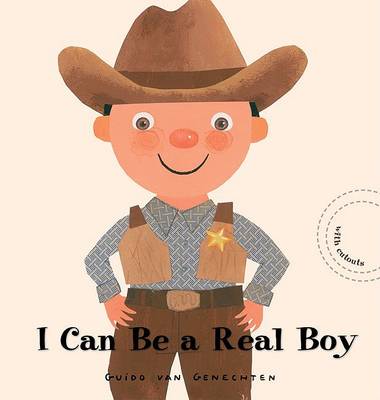 Book cover for I Can Be a Real Boy