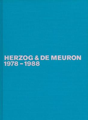 Book cover for Herzog & de Meuron 1978-1988