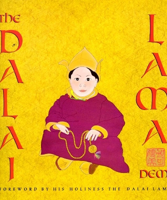 Book cover for The Dalai Lama
