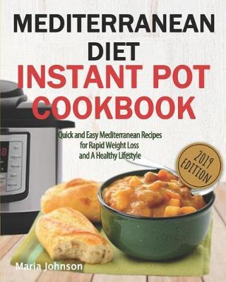 Book cover for Mediterranean Diet Instant Pot Cookbook